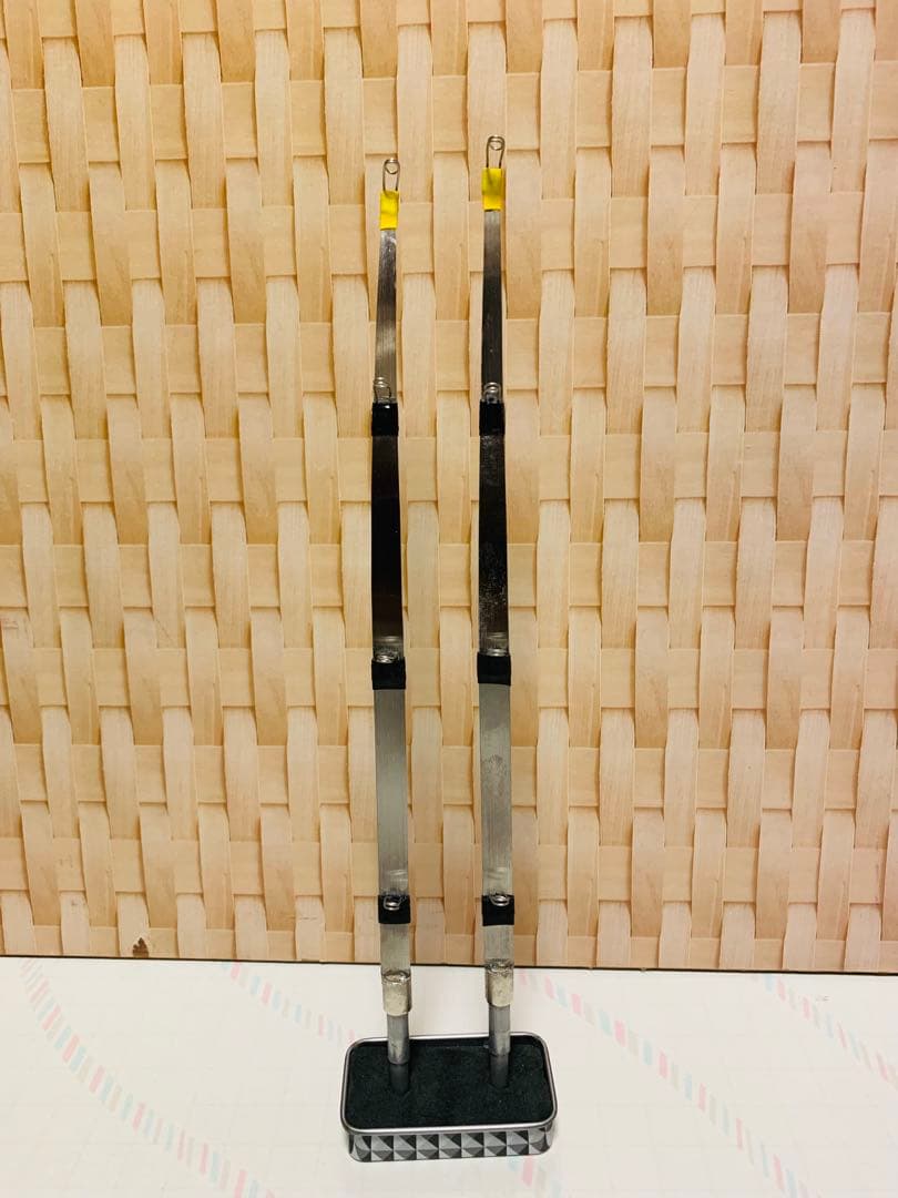 オススメ　氷上ワカサギ釣り　ステンレス穂先　２本　　250ミリ