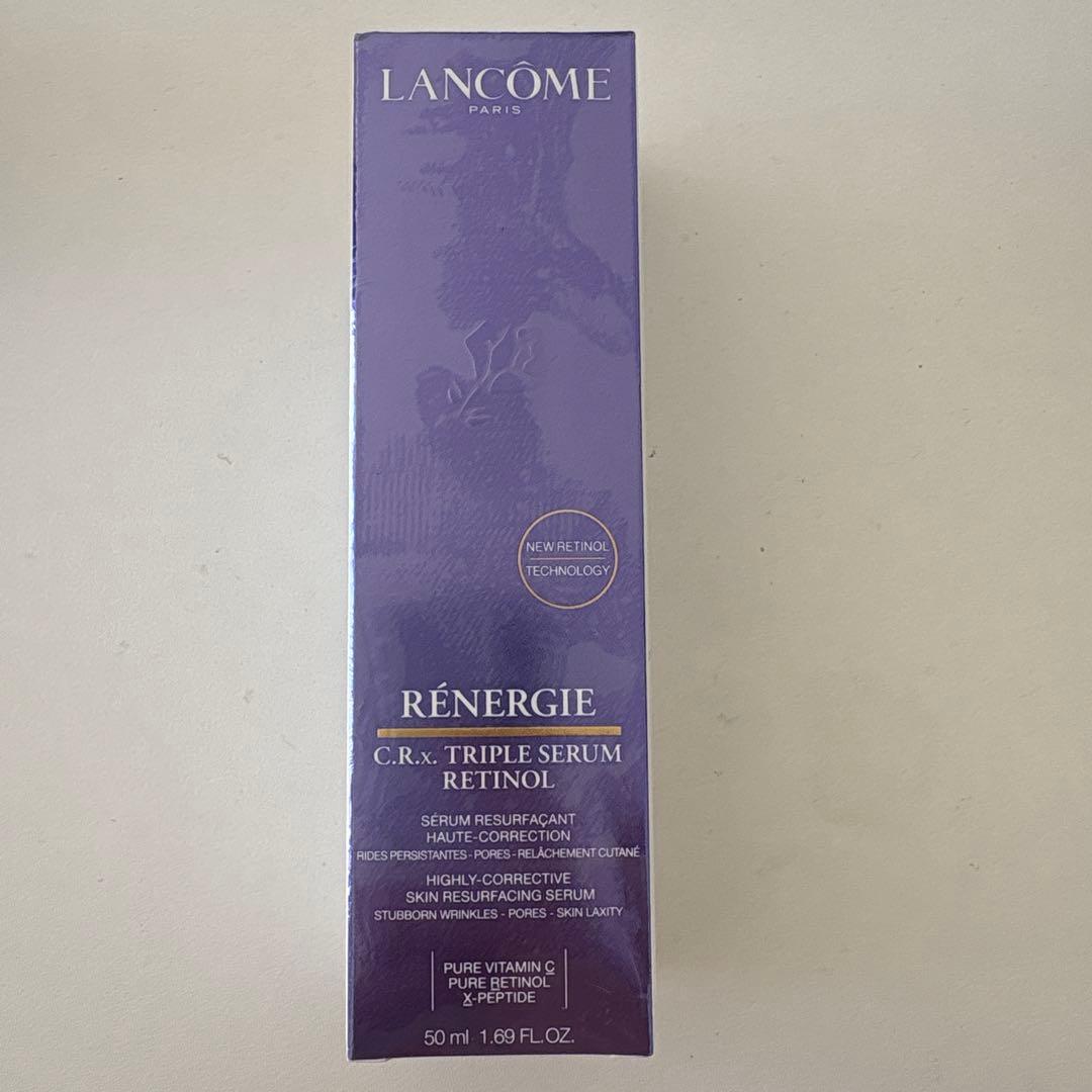 ランコムレネルジー CRX トリプルセラム RT