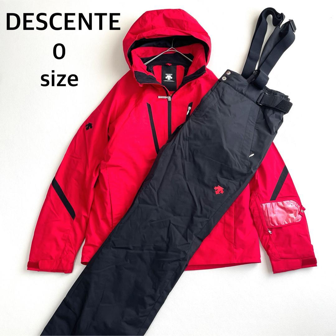 6723【美品】デサント　スキーウェア　上下セット　ジャケット　パンツ