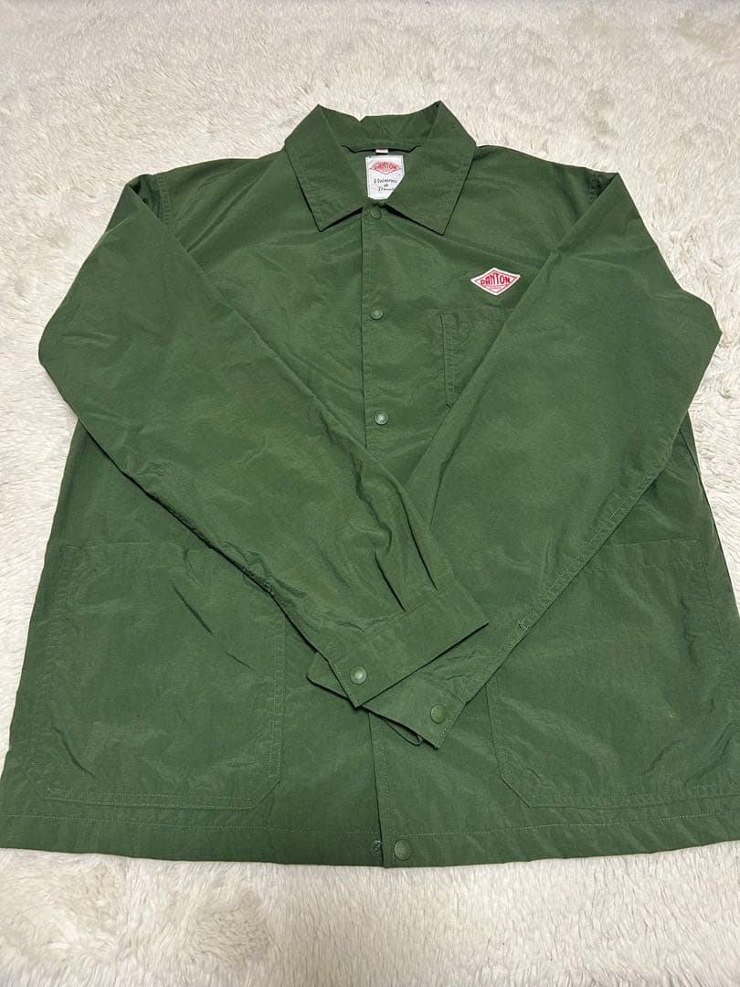 ダントン　DANTON コーチジャケット　ナイロンジャケット