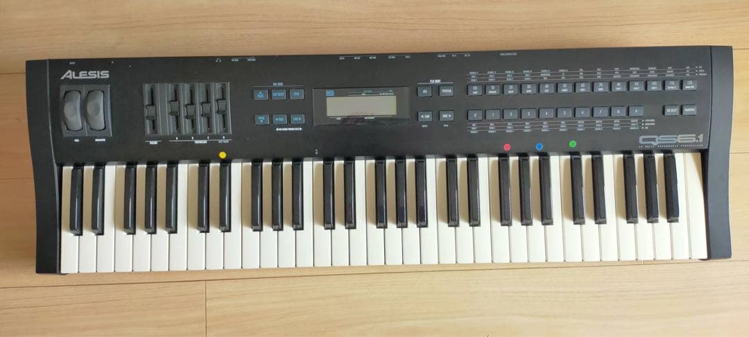 Alesis QS6.1 MIDIキーボード 61鍵