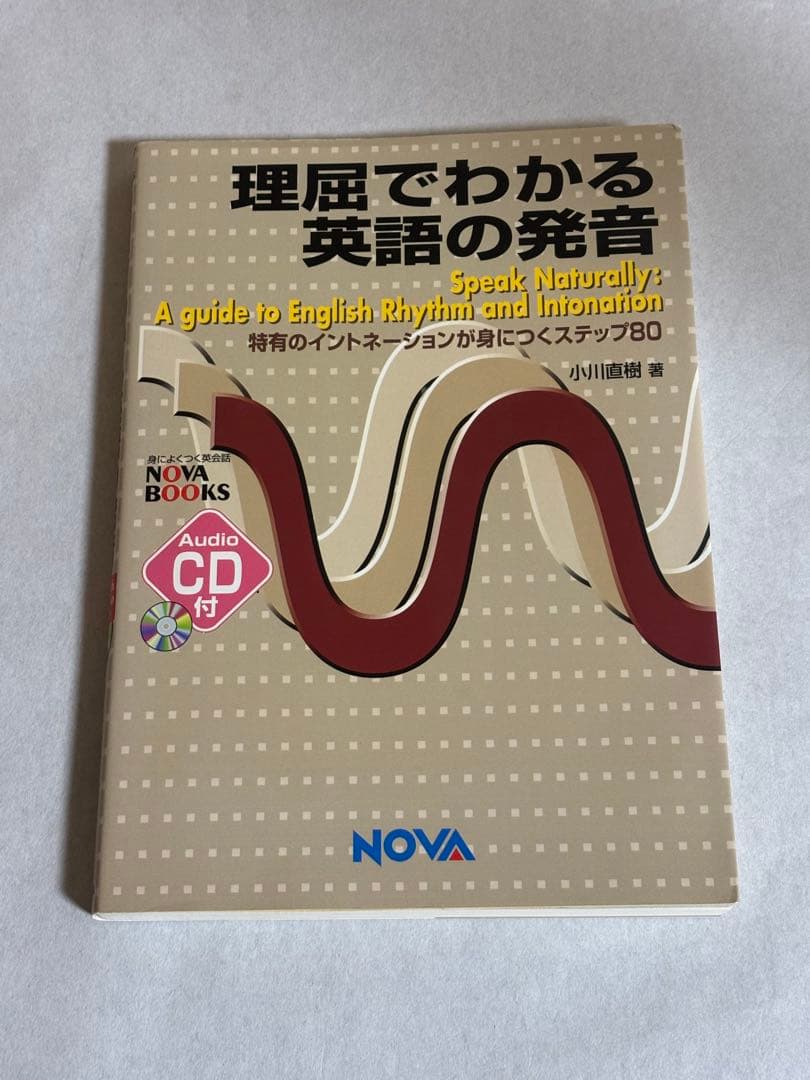 【絶版貴重】理屈でわかる英語の発音 特有のイントネーションが身につくステップ80
