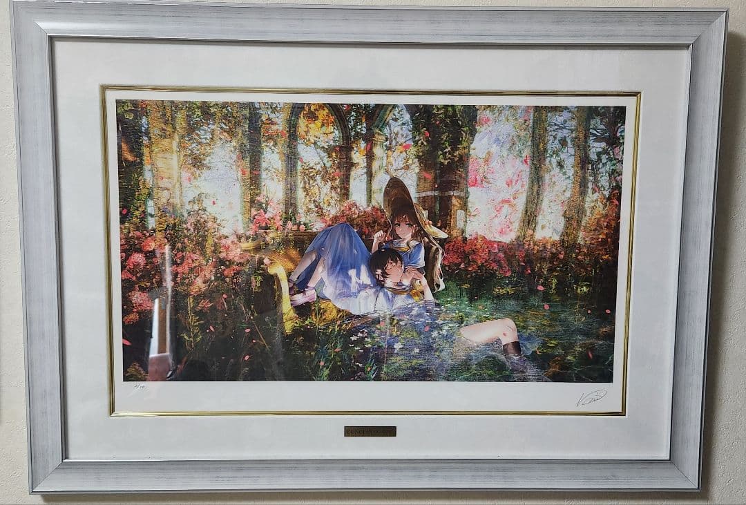 CONCERTO　切符　アールジュネス　 版画