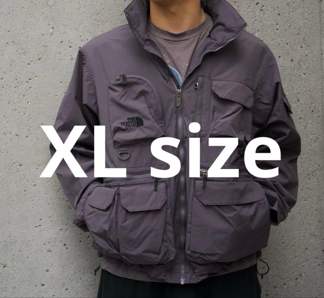 The North Face ポケット付きジャケット グレー