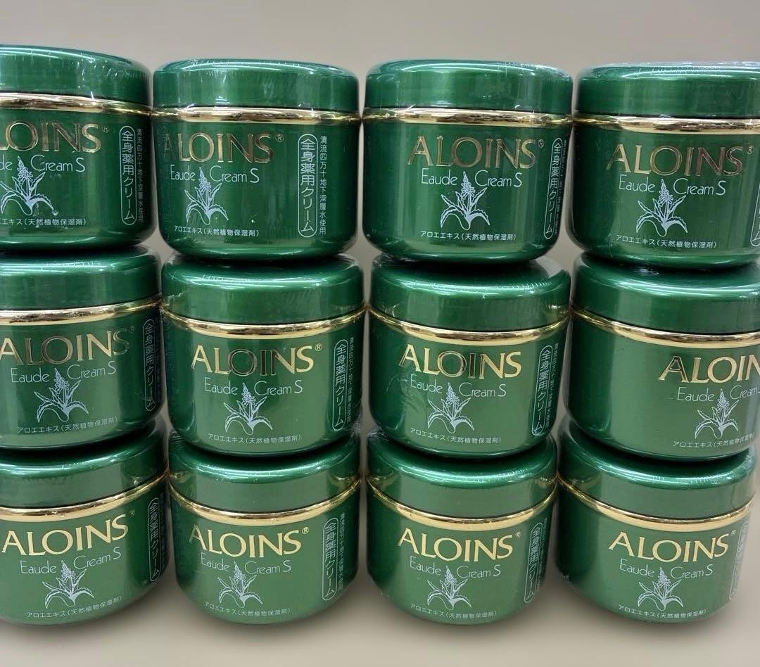 アロインス　オーデクリームS180g×12個