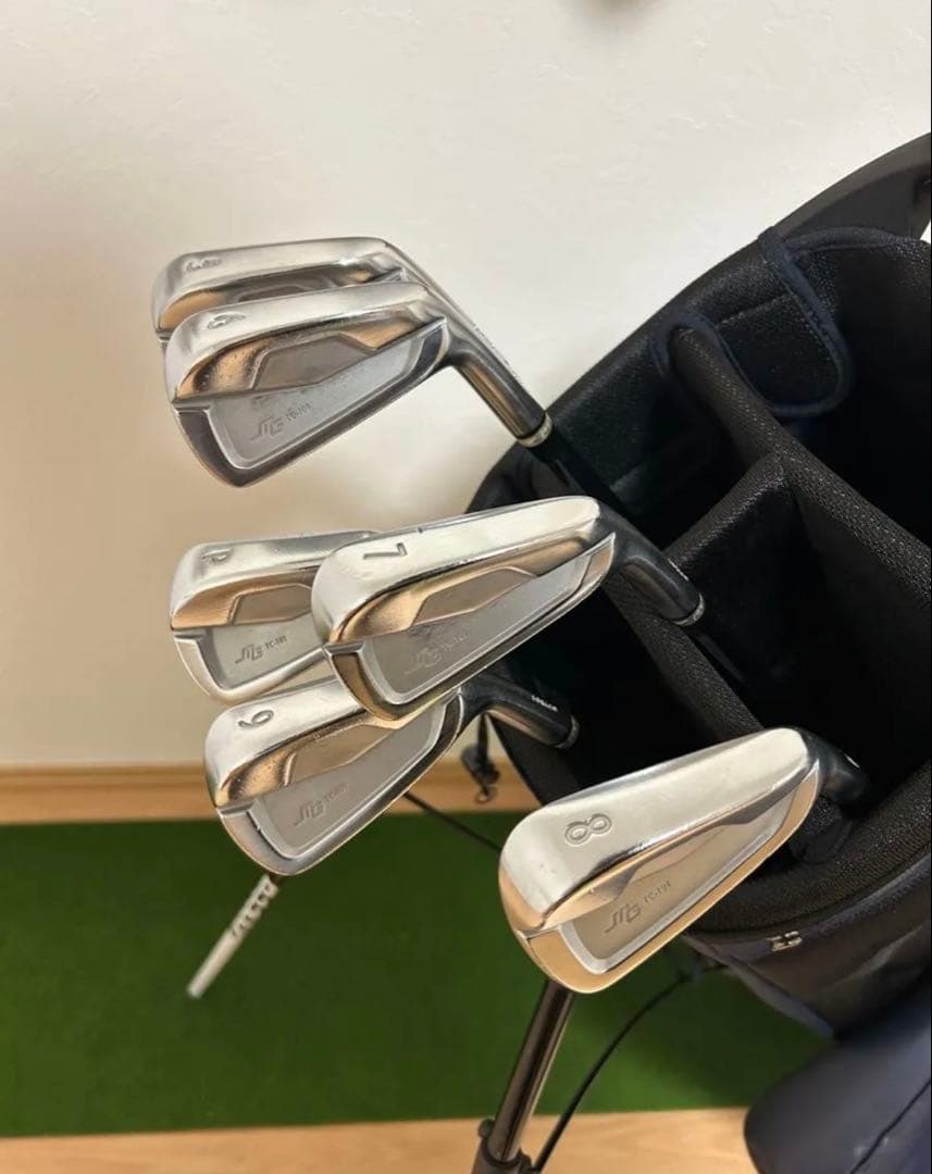 三浦技研 TC-101 アイアン　5-P DG120 S200 vss