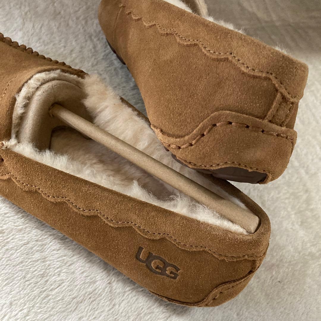 【新品】UGG SALLOPED MOC USA6/JP23 CHESTNUT
