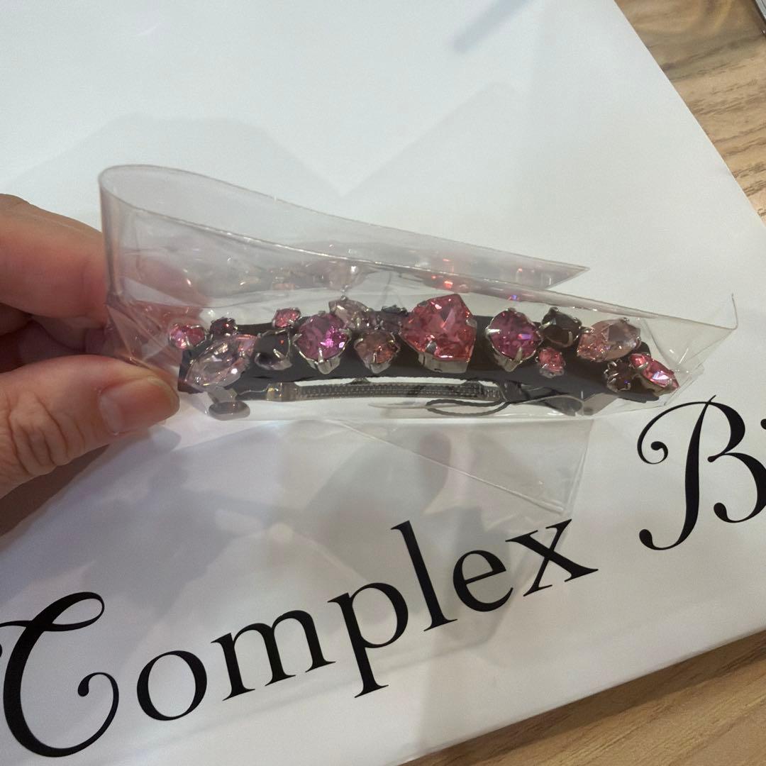 き*み様 ★最安値★新品　 コンプレックスビズ　トリリアントシャイン バレッタ