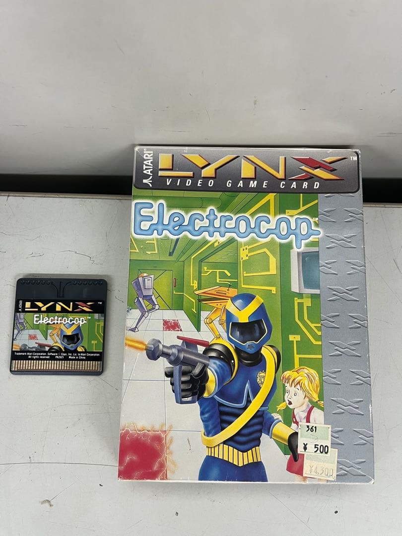 ATARI LYNX アタリ リンクス ELECTROCOP エレクトロコップ