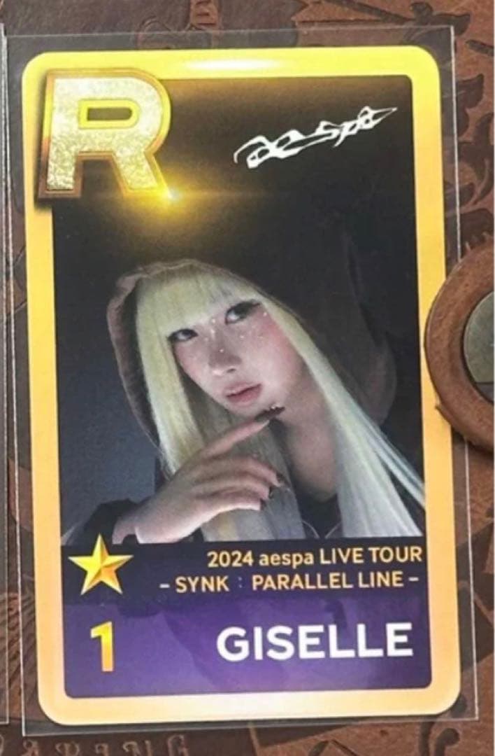 aespa superstar SMTOWN ソウル 限定 ジゼル