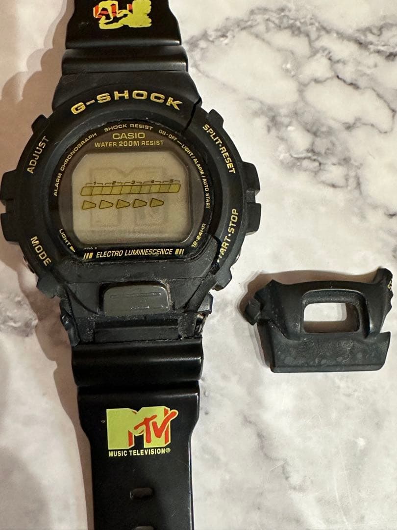 MTVノベルティ限定 DW-6610 G-SHOCK
