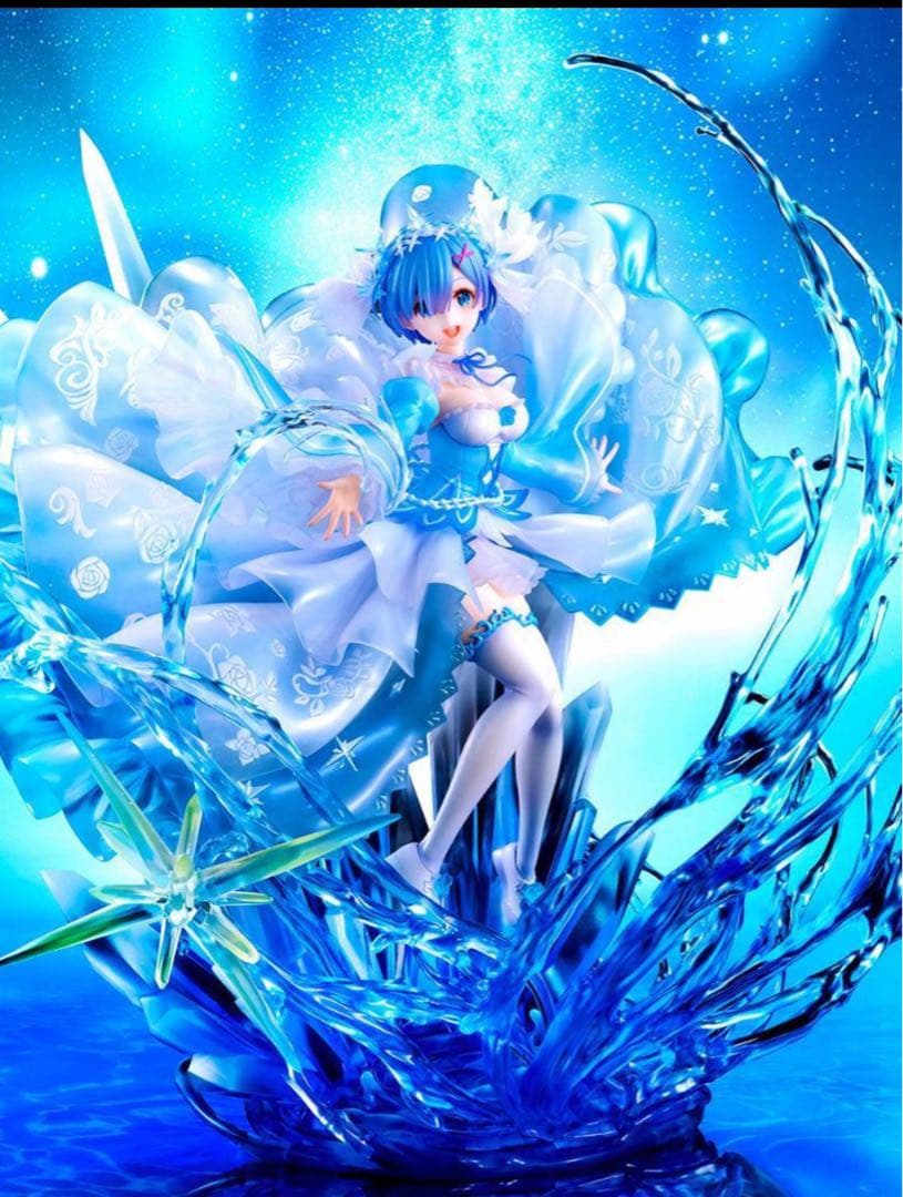 レム -Crystal Dress Ver- フィギュア