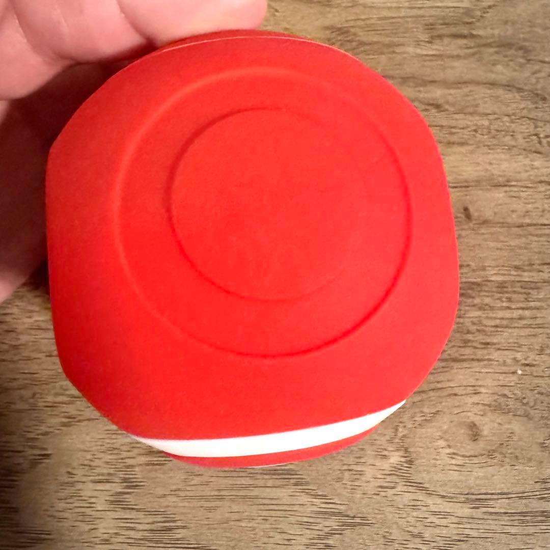 (美品) 東急スポーツオアシス　スタイリーボール　レッド