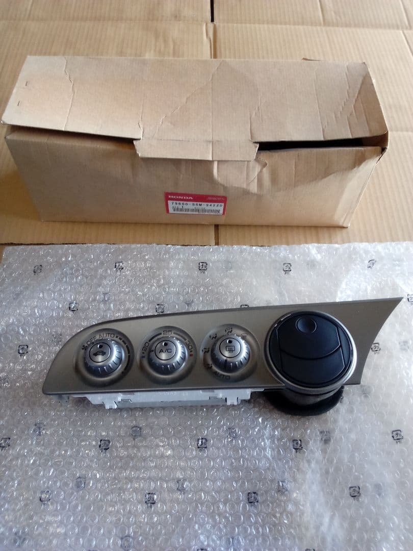 ホンダ インテグラ DC5 エアコンパネル エアコンスイッチ 新品未使用品