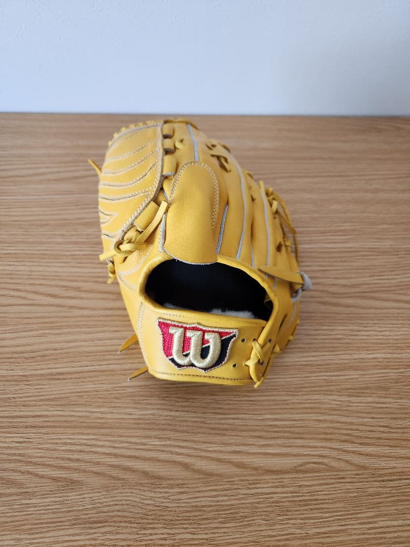 Wilson 硬式グローブ Lタン 左投用