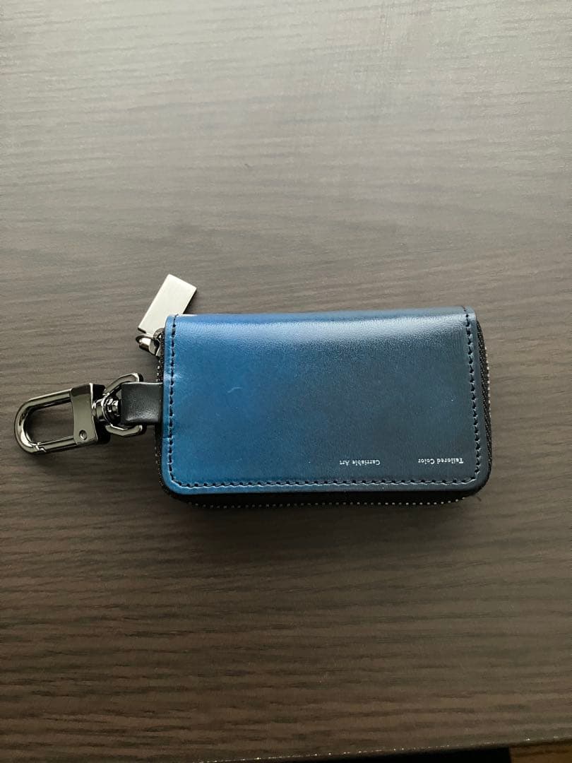 yuhaku YSC174 スマートキーケース　ネイビー