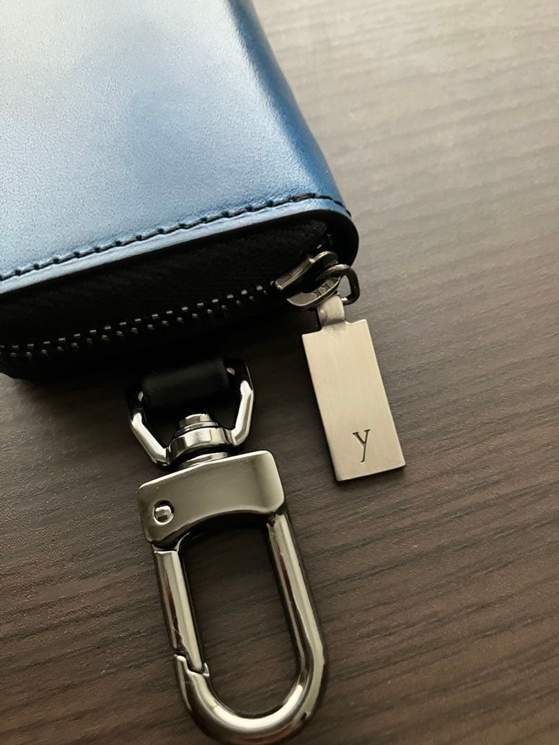 yuhaku YSC174 スマートキーケース　ネイビー