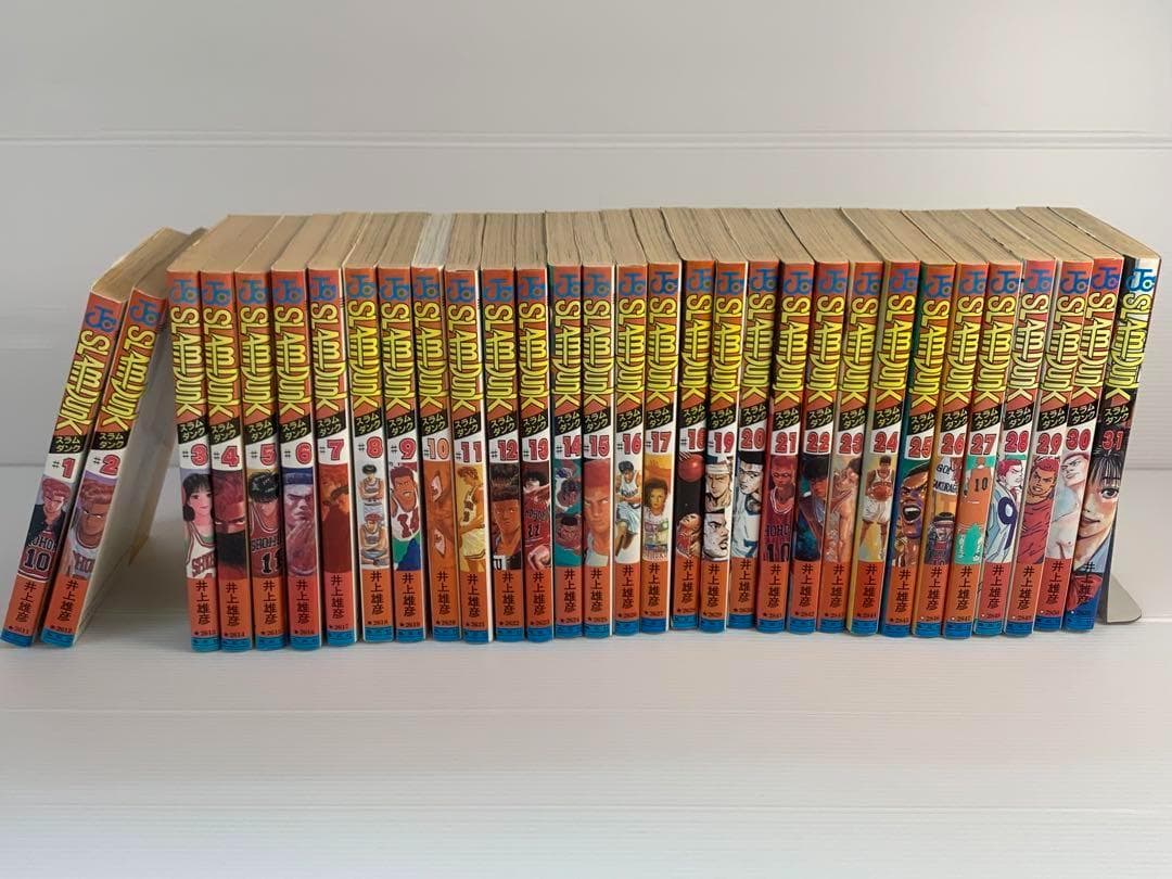 スラムダンク全巻31巻セット[中古品]第１刷含みます