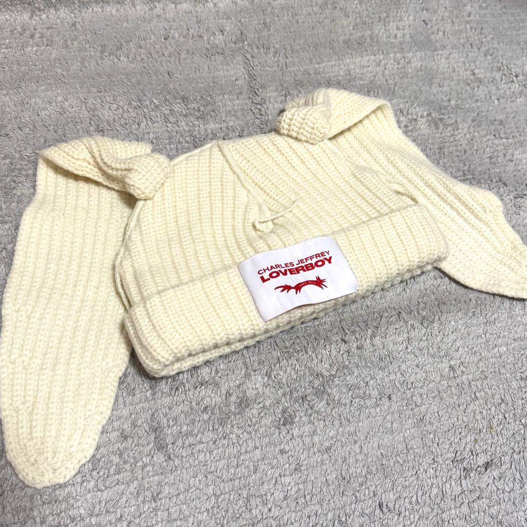 Charles Jeffrey LOVERBOY ラバーボーイ ニット帽