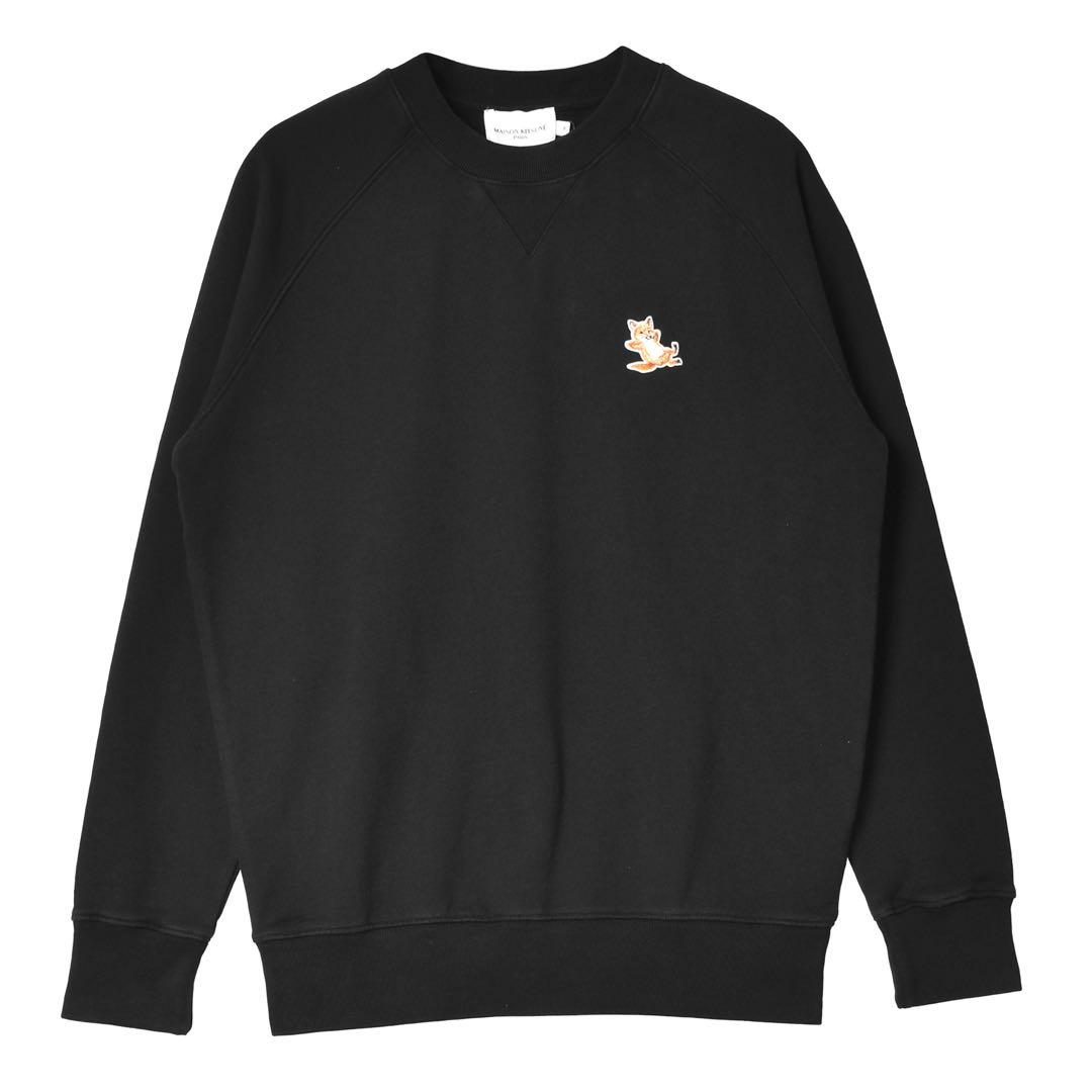 MAISON KITSUNE チラックスフォックス スウェット トレーナーXXL
