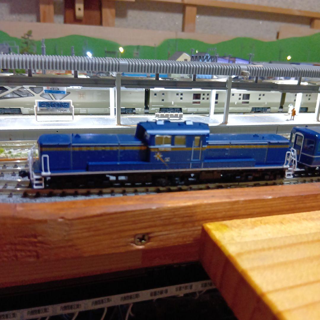 JR 14系500番客車（はまなす)基本セット＆JR 51形ディ‐ゼル機関車