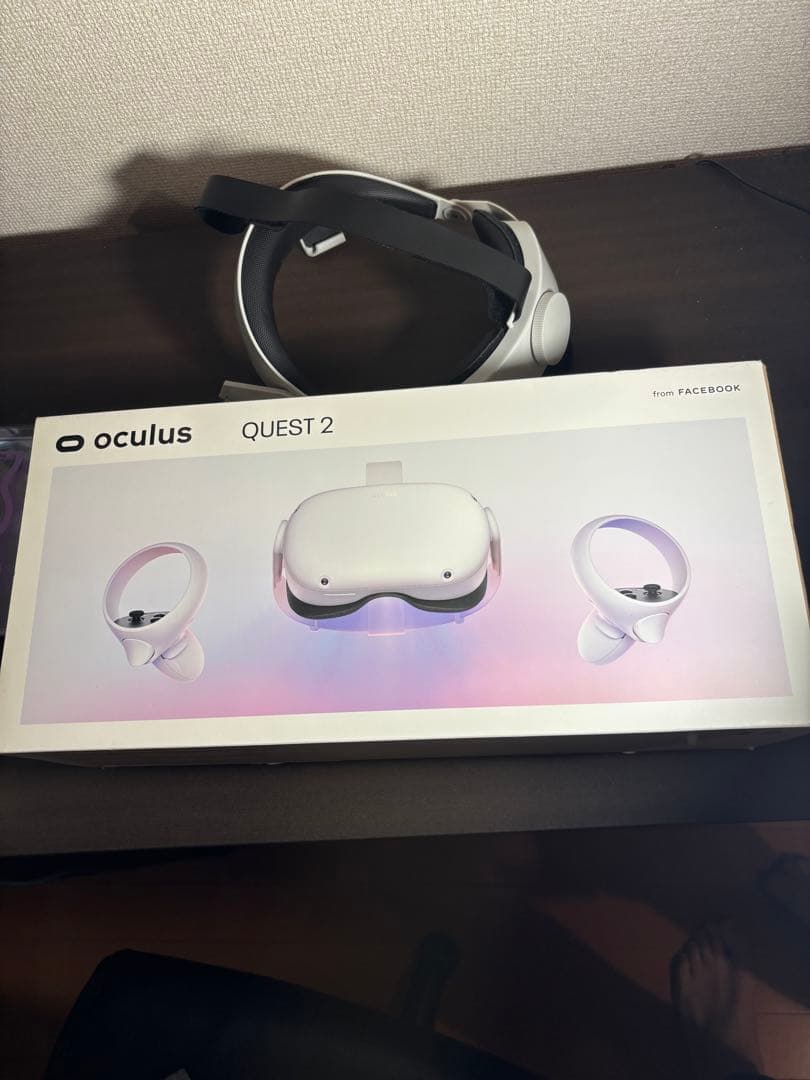  Quest 2VRヘッドセット　エリートストラップ付き　128GB