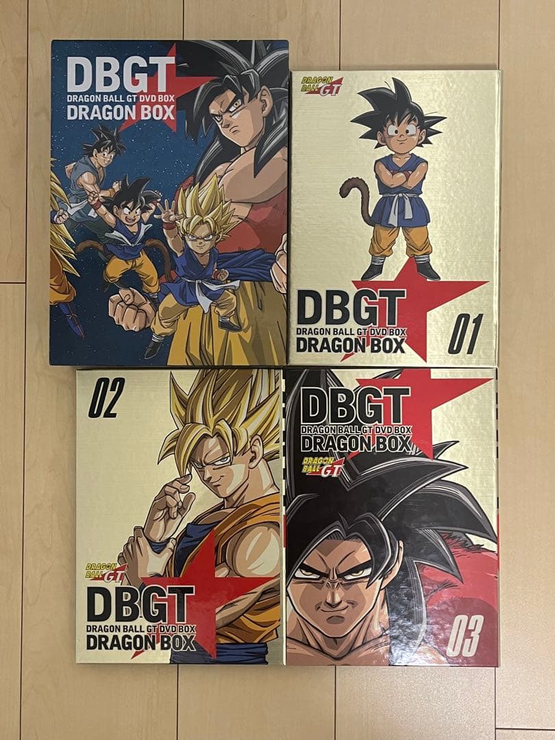 ドラゴンボールGT DVDBOX