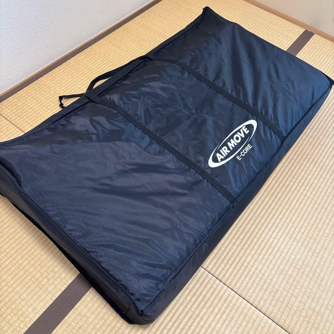 【超々極美品】★《YAMAJIN》★エアムーブE-COREセミダブル敷き布団50