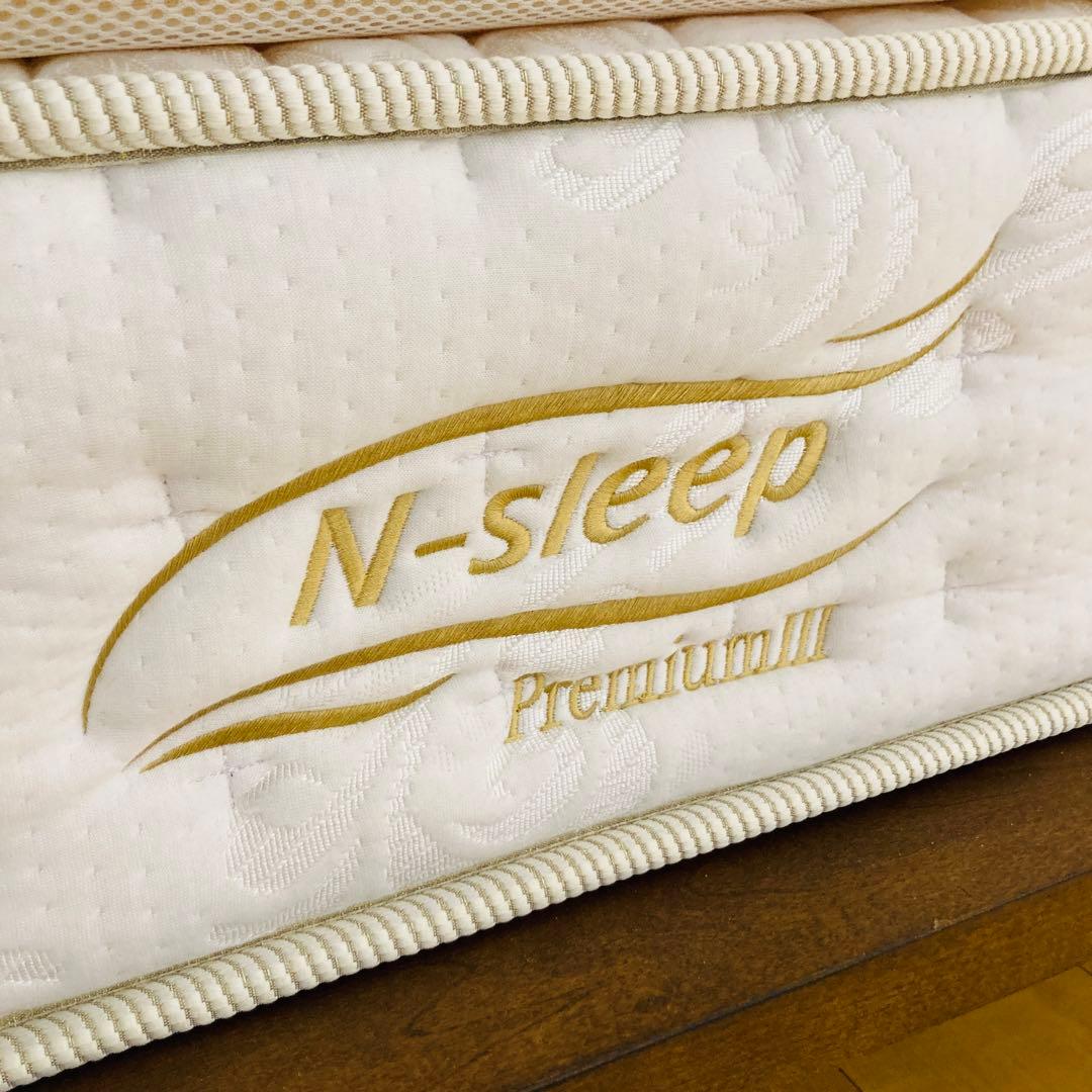 【本日だけお値下げ中】ダブルマットレス(ニトリ Nスリープ プレミアム)