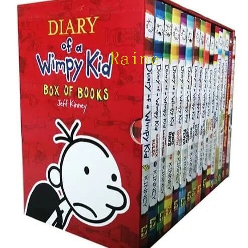 英語オリジナルDiary of a Wimpy Kid Books 16巻