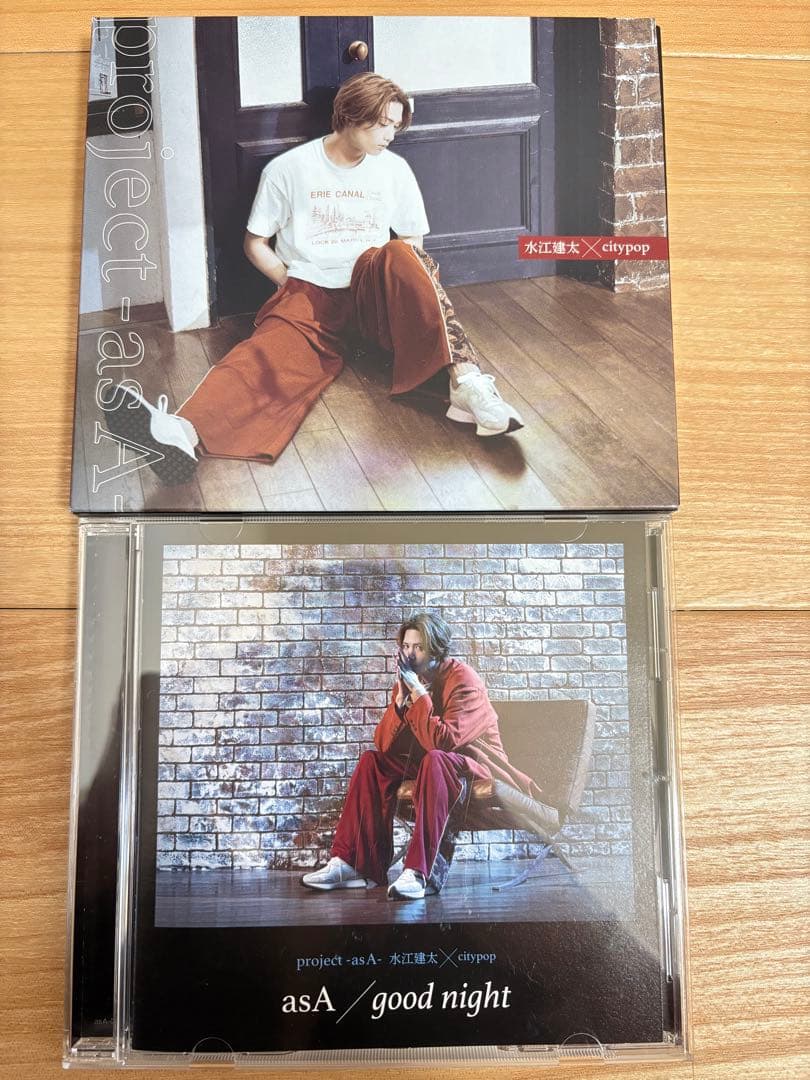 【ちゃま✧*。】水江建太 ライブ asA citypop CD DVD