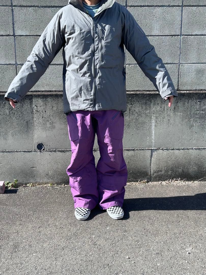 Burton ak457 ジャケット　サイズM GORETEX