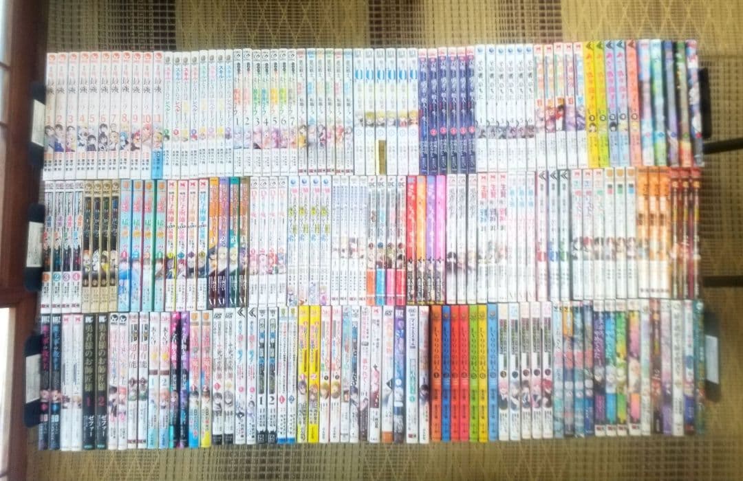 異世界コミック 191冊 まとめ売り