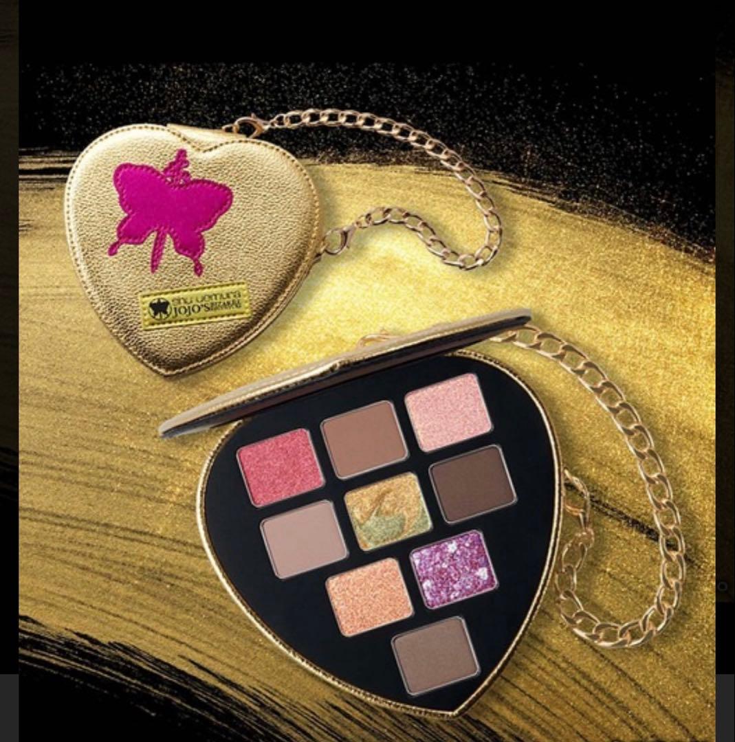 ストーン オーシャン アドベンチャー アイシャドー パレット