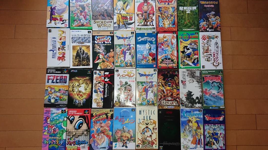 SFC いろいろ中古