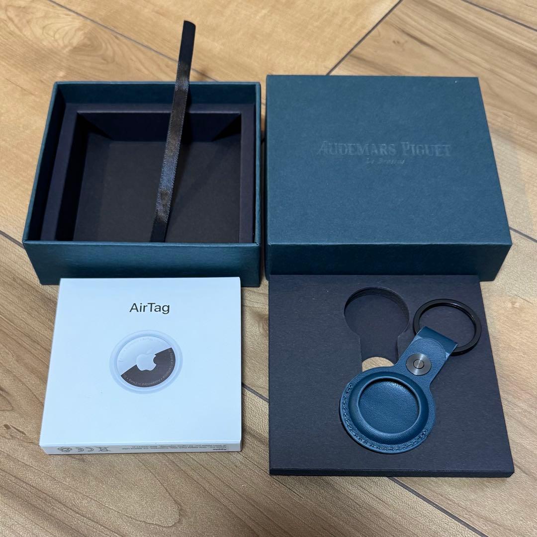 オーデマピゲ　レザーキーホルダー　 AirTag付き