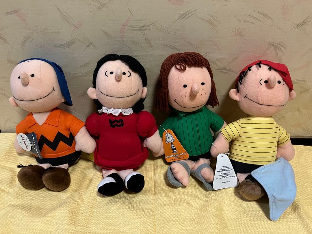 【希少】ピーナッツキャラクター　ぬいぐるみ