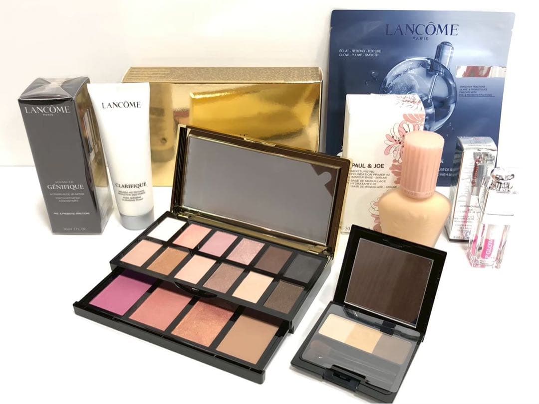 ◎ポール＆ジョー、ランコム、ディオール、DHC　コスメ　7点セット