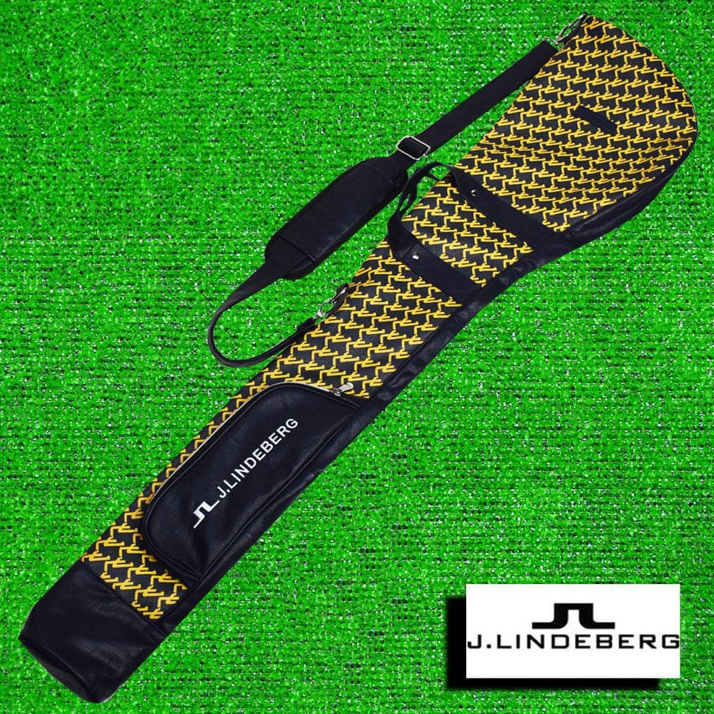 J.LINDEBERG/ジェイリンドバーグゴルフ クラブケース【イエロー】新品！