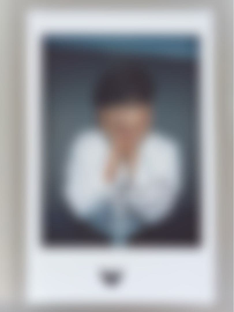 BLITZERS ウジュ サイン入り ポラロイド/チェキ