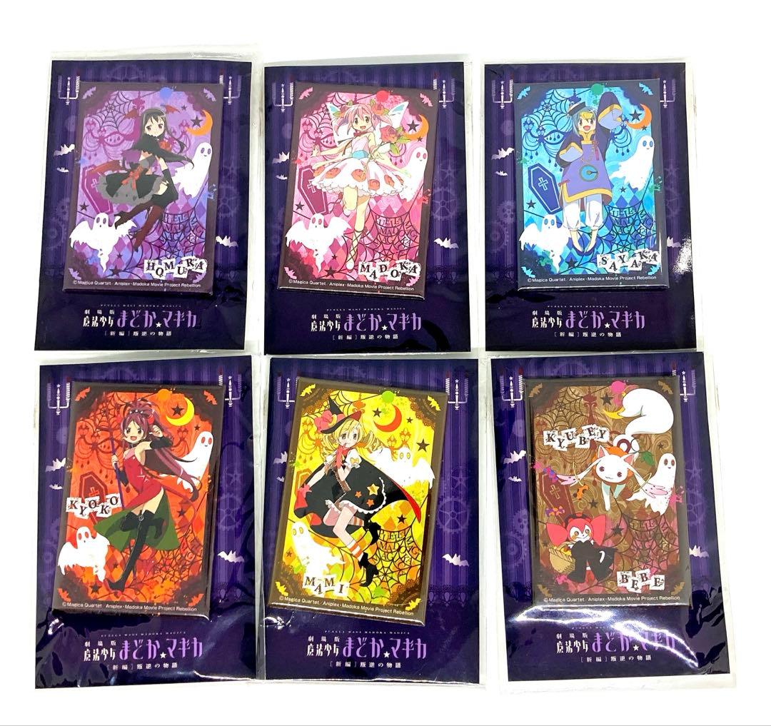 魔法少女まどか☆マギカ ローソン ハロウィン スクエア缶バッジ