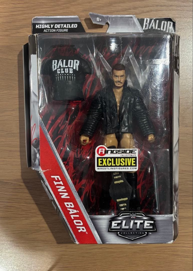 スポーツ WWE Elite Finn Balor Balor Club Ringside