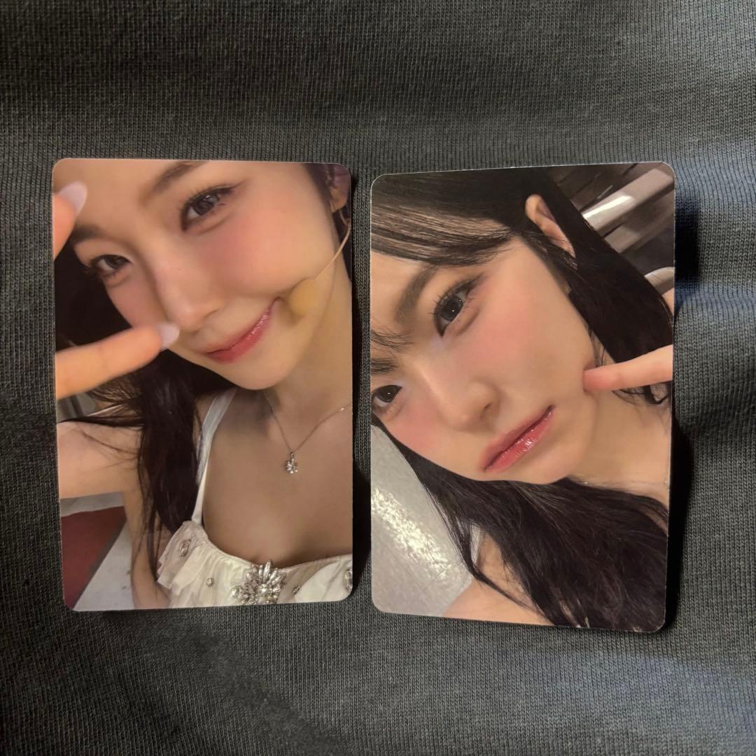 fromis_9 ジホン　Now Tomorrow 入場特典トレカセット