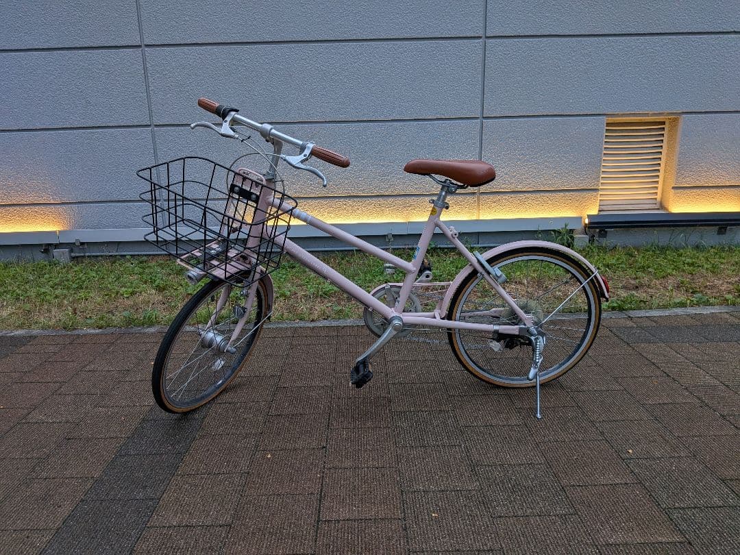 【ブリヂストン】自転車 マークローザ M7 E.Xサンドピンク MRK07T