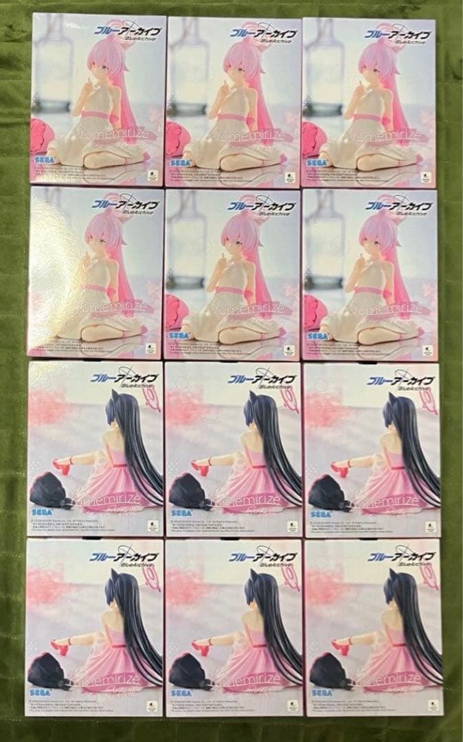 ブルーアーカイブ Yumemirize フィギュア ホシノ セリカ