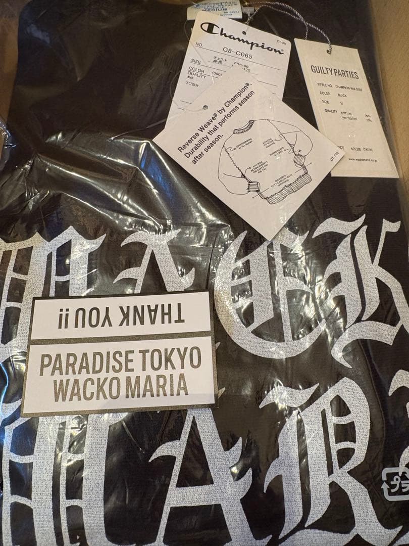 トップス wackomaria champion reverse weave M