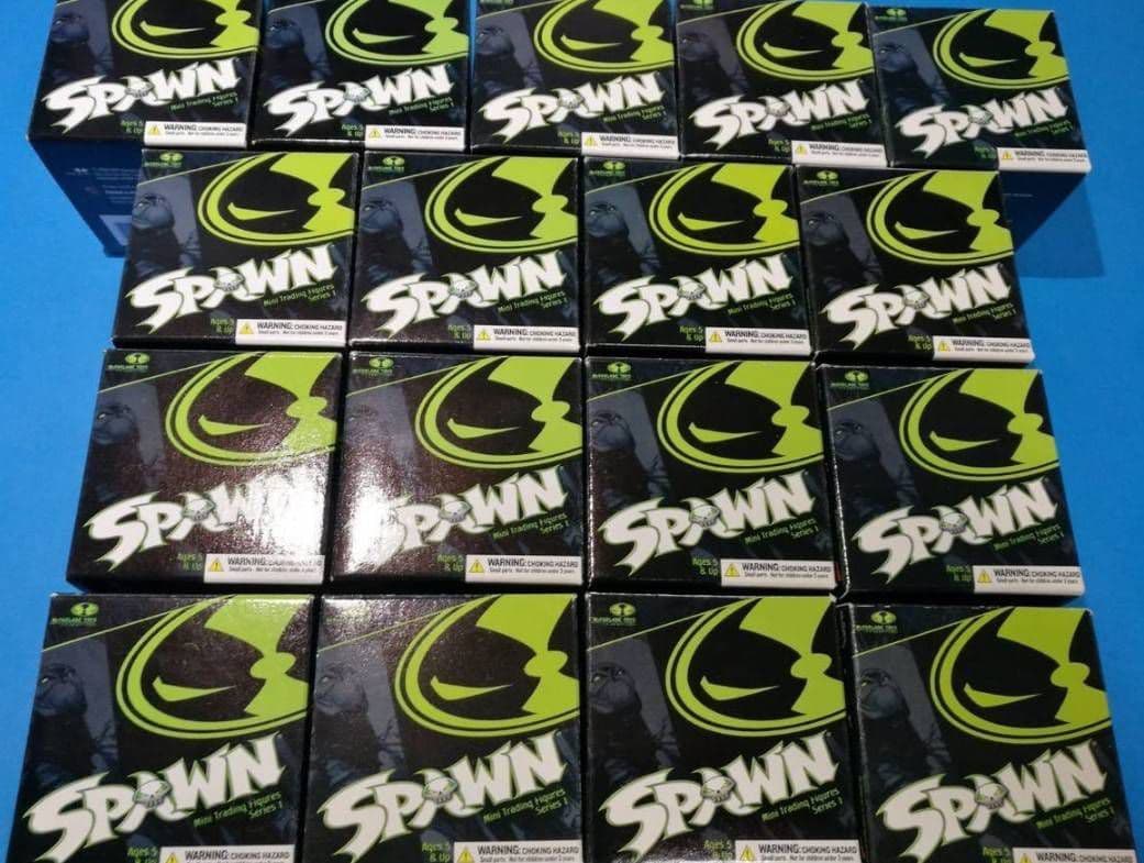 SPAWN ミニトレーディングフィギュア　17種セット