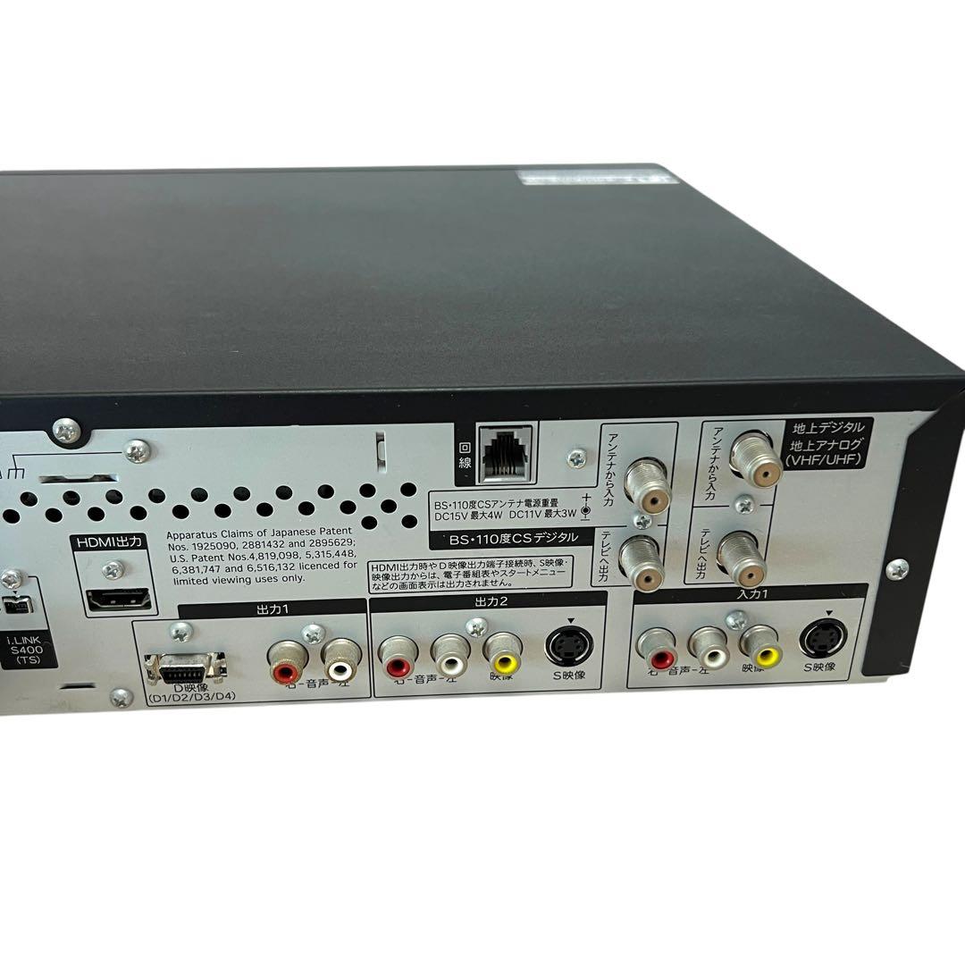 SHARP AQUOS HDD DVD ビデオ一体型レコーダー DV-ACV52