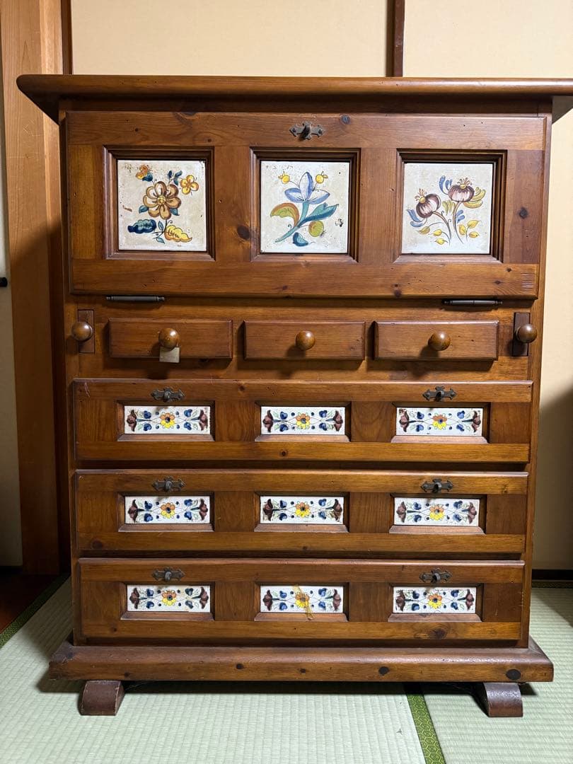 【11/30まで】バレンシア ライティングビューロー カントリーACTUS収納