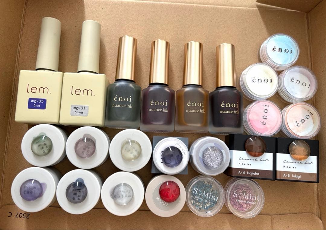 enoi lem など24点　ジェルまとめ売り